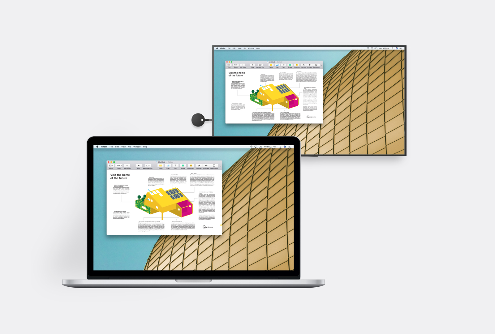 Airtame Screen Mirroring