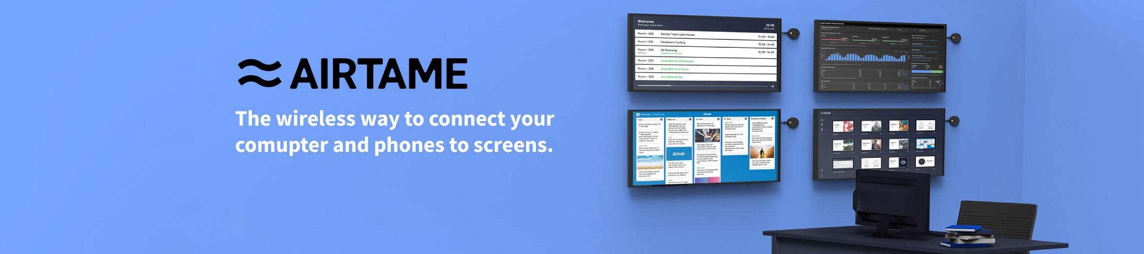 MicroK12 partnership with Airtame